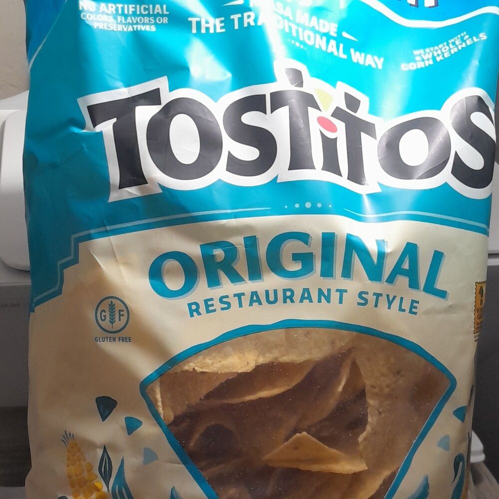 Tostitos Original Restaurant Style Tortilla Chips Gluten Free 08SEP2026